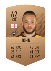 Louis John Common 62 OVR
