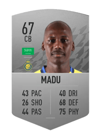 Abdullah Madu Common 67 OVR
