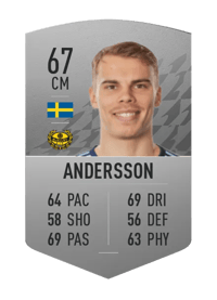 Elias Andersson Common 67 OVR