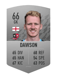 Cameron Dawson Common 66 OVR