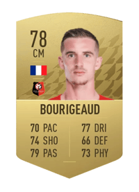 Benjamin Bourigeaud Common 78 OVR