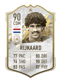 Frank Rijkaard Icon 90 OVR