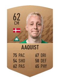 Mads Aaquist Common 62 OVR