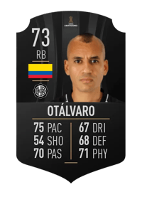 Sergio Otálvaro CONMEBOL LIBERTADORES 73 OVR