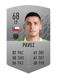 Luis Pavez Common 68 OVR