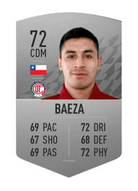 Claudio Baeza Common 72 OVR