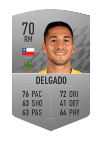 Juan Delgado Common 70 OVR