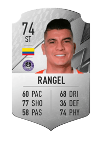 Michael Rangel Rare 74 OVR