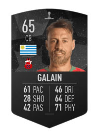 Martín Galain CONMEBOL SUDAMERICANA 65 OVR