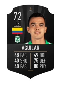 Felipe Aguilar CONMEBOL LIBERTADORES 72 OVR