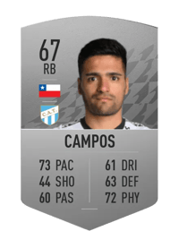 Felipe Campos Common 67 OVR