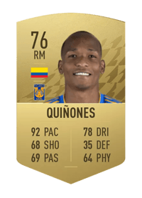 Luis Quiñones Common 76 OVR