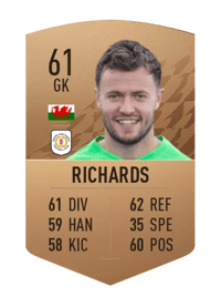 David Richards Common 61 OVR