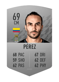 Sebastián Pérez Common 69 OVR