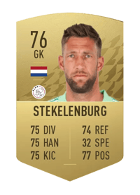 Maarten Stekelenburg Common 76 OVR