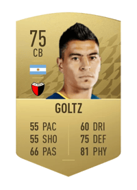 Paolo Goltz Common 75 OVR