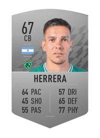 Marcelo Herrera Common 67 OVR