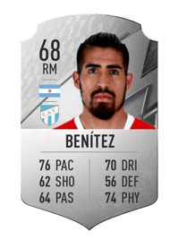 Óscar Benítez Rare 68 OVR