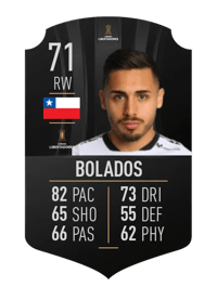 Marcos Bolados CONMEBOL LIBERTADORES 71 OVR