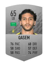 Mohammed Qasem Common 65 OVR