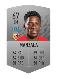 Harrison Manzala Common 67 OVR