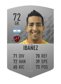 Matías Ibáñez Common 72 OVR