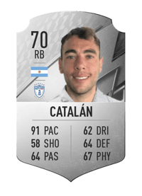 Matías Catalán Rare 70 OVR