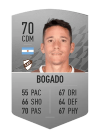 Mauro Bogado Common 70 OVR