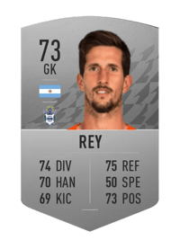 Rodrigo Rey Common 73 OVR