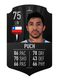Édson Puch CONMEBOL LIBERTADORES 75 OVR