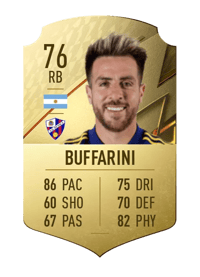 Julio Buffarini Rare 76 OVR