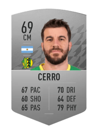 Francisco Cerro Common 69 OVR