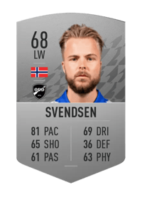 Sander Svendsen Common 68 OVR