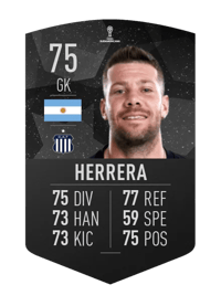 Guido Herrera CONMEBOL SUDAMERICANA 75 OVR