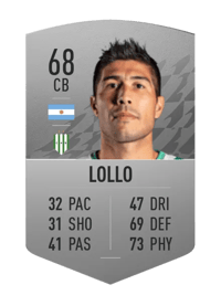 Luciano Lollo Common 68 OVR