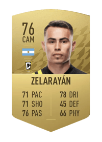 Lucas Zelarayán Common 76 OVR