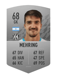 Andrés Mehring Common 68 OVR