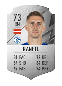 Reinhold Ranftl Rare 73 OVR
