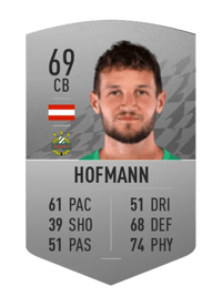 Maximilian Hofmann Common 69 OVR