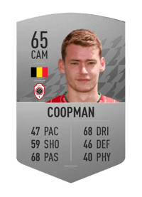 Sander Coopman Common 65 OVR