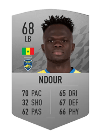 Abdallah Ndour Common 68 OVR