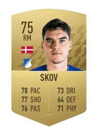 Robert Skov Common 75 OVR