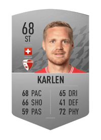 Gaëtan Karlen Common 68 OVR