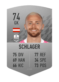 Alexander Schlager Common 74 OVR