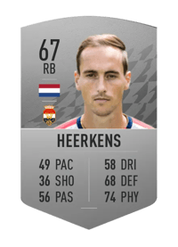 Freek Heerkens Common 67 OVR