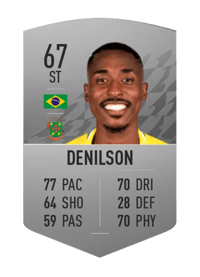 Denilson Common 67 OVR