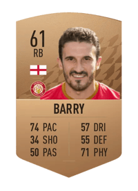 Bradley Barry Common 61 OVR