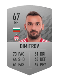 Radoslav Dimitrov Common 67 OVR
