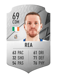 Glen Rea Rare 69 OVR