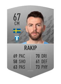 Erdal Rakip Common 67 OVR